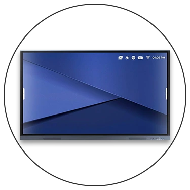 Interactive flat panel display for smart classrooms and office meetings