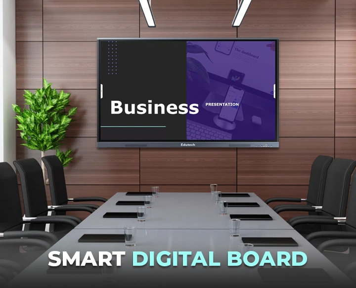 Smart digital board for interactive classrooms and smart teaching